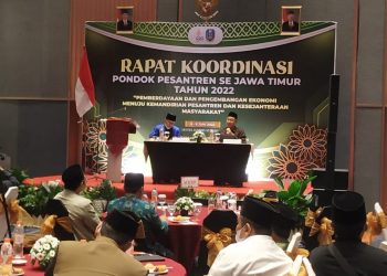 Sambut Era Pesantren Produktif, 3 Pesantren LDII Jember Ikuti Rakor dengan Pemprov Jatim