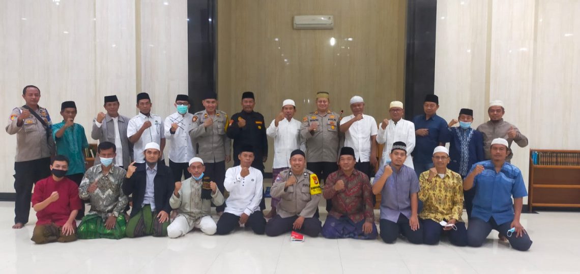 Audiensi LDII Jakarta Barat dan Polsek. Foto: LINES.