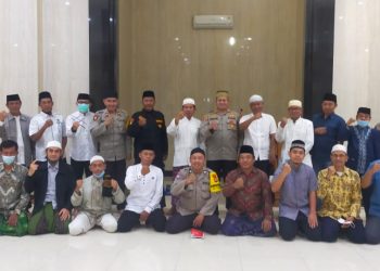 Melalui Safari Subuh, Kapolsek Kalideres Sosialisasi Kamtibmas ke Warga LDII