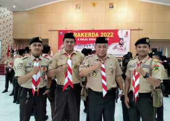 Sakoda SPN Hadiri Rakerda Kwarda Gerakan Pramuka Lampung