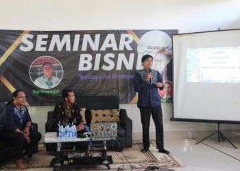 Bangun Jiwa Entrepreneur Muda, LDII Tabalong Gelar Seminar Bisnis