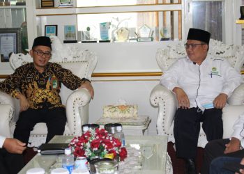 Kakanwil Kemenag Terima Silaturahim LDII Lampung