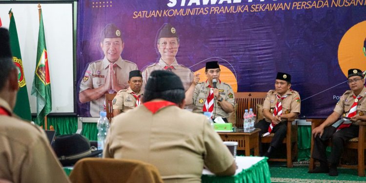 Sako SPN menggelar silaturrohim syawal pada Rabu lalu (1/6). Foto: LINES.