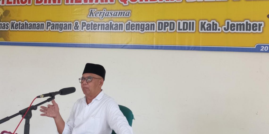 Menurut Boedijono, pemerintah harus memberikan informasi kepada masyarakat tentang hewan kurban yang lebih akurat. Foto: LINES.