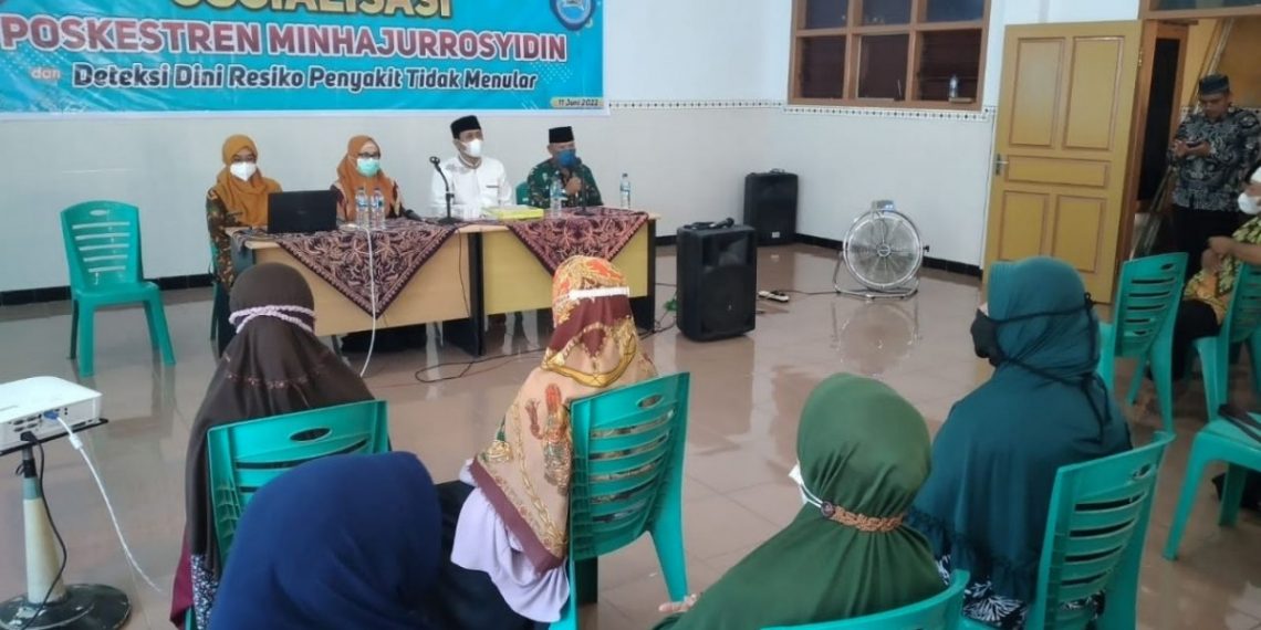 LDII Jember sosialisasi poskestren sebagai sarana faskes masyarakat. Foto: Kontributor LINES.