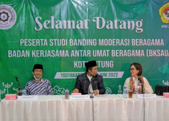 Badan Kerja Sama Umat Agama Kota Bitung Studi Banding Kunjungi LDII DIY