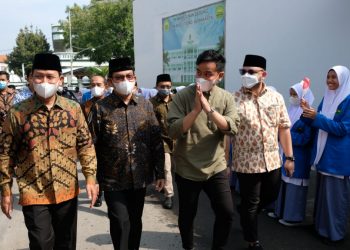 Diresmikan Wali Kota Gibran Rakabuming, SMA Budi Utomo Ajarkan Materi Bela Negara