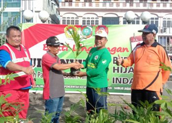 LDII Kalbar Galang Aksi Bersih-Bersih, Wujudkan Terminal Ramah Anak