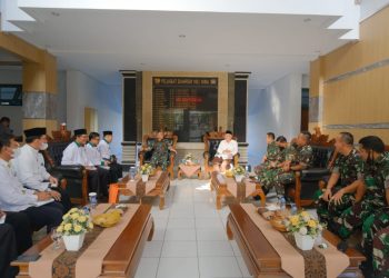 Audiensi ke Danrem 163/Wirastya, LDII Bali Siap Sukseskan KTT G20