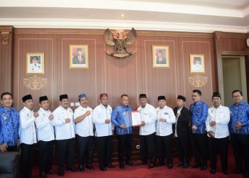 Audiensi dengan Bupati, LDII Lampung Selatan Siap Dukung Program Pembangunan Pemerintah Daerah