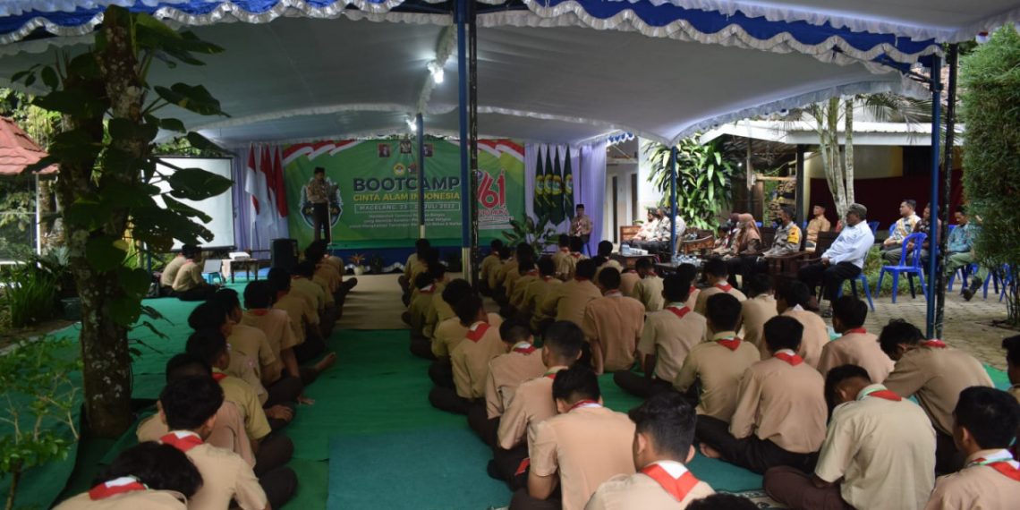 LDII Magelang bekerja sama dengan Polres menggelar pembinaan generasi muda. Foto: LINES.