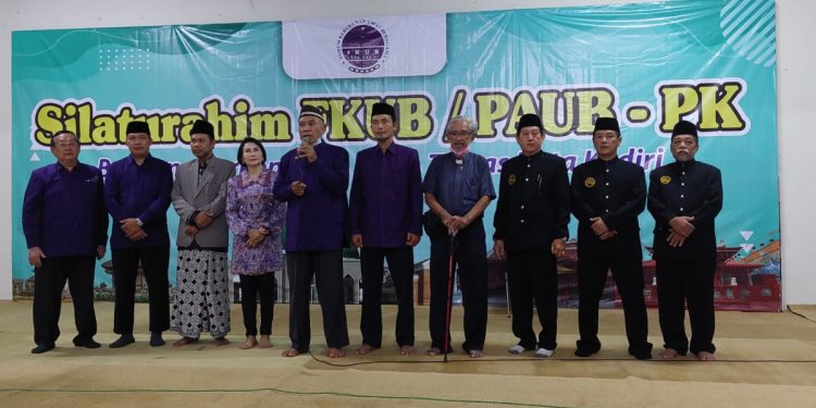 Pemuda LDII, Lukman Efendi mendapatkan amanah sebagai Sekretaris Forum Pemuda Paguyuban Antar Umat Beragama (PAUB) Kota Kediri. Foto: LINES.