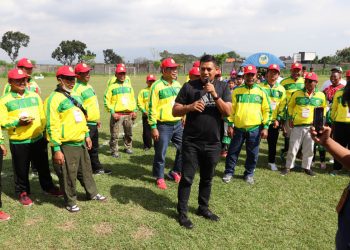 Wali Kota Kediri Ingatkan Pentingnya Gizi pada Pemain Bola Belia LDII