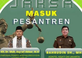 Kyai Ponpes Minhaajurrosyidiin dan Kejati, Sosialisasikan Program Jaksa Masuk Pesantren