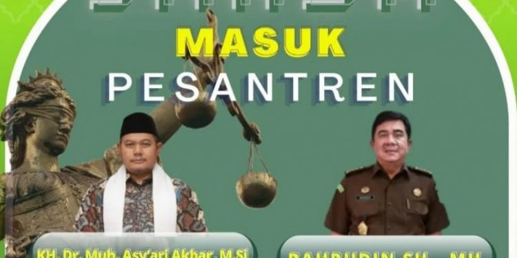 Program Jaksa Masuk Pesantren di Ponpes Minhaajurrosyidin. Foto: LINES.