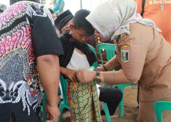 Sekretaris Dinas PPPA Lampung Timur Buka Khitanan Massal PC LDII Pasir Sakti