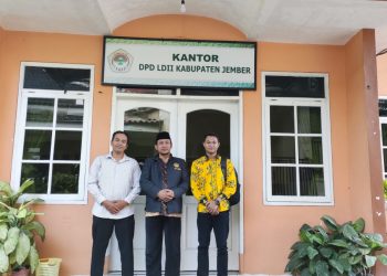 Jelang Musda KNPI, LDII Jember Harap KNPI Jadi Rumah Besar Para Pemuda