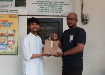 PAC LDII Pasirkaliki Gandeng Kelurahan dan Tokoh Setempat Bagikan 300 Paket Daging Kurban