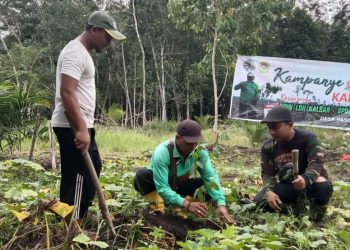 LDII Kalbar Ajak Warga Cegah Kebakaran Hutan dengan Cara Unik Ini