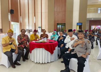 Turut Peringati HUT Bhayangkara, LDII Lampung Apresiasi Polri Jaga NKRI