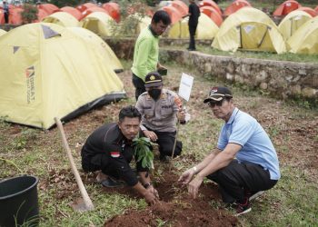 Ratusan Generasi Muda LDII Sukoharjo Ikuti Perkemahan Cinta Alam Indonesia