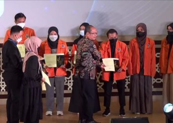 Mahasiswa LDII Raih Anugerah Kemahasiswaan Universitas Ahmad Dahlan Awards 2022