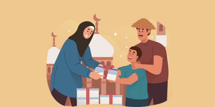 Sang Guru Bijak sering berpesan; ”Memberi, memberi, memberi. Lihat bagaimana hidupmu menjadi sejuk dan lembut setelah rajin memberi.” Ilustrasi: LINES.