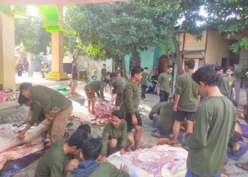 PC LDII Kalideres Upayakan Berkurban Berwawasan Lingkungan