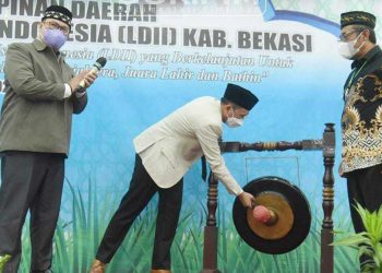 Pj Bupati Dani Ramdan Buka Musda V LDII Kabupaten Bekasi
