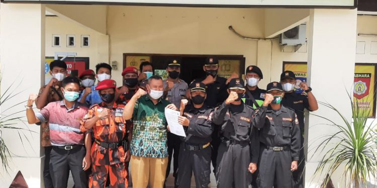 PC LDII Kecamatan Bantarsari, Cilacap, menggelar silaturahim, untuk memperkuat kerukunan, kekompakan, dan kebersamaan antara organisasi kemasyarakatan (Ormas), partai politik, pemerintah, hingga wakil rakyat. Foto: LINES.