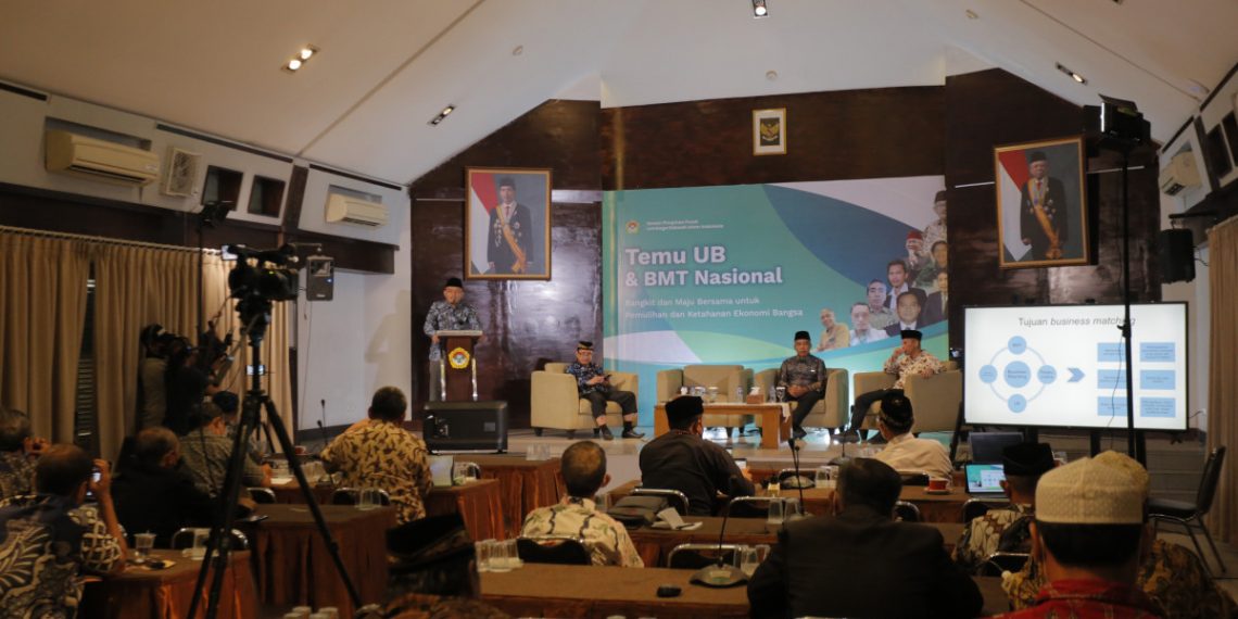 DPP LDII menggelar Seminar Temu UB dan BMT Nasional di Jakarta (23/7). Foto: LINES.