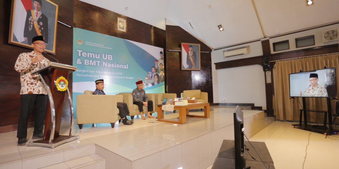 DPP LDII mengadakan webinar "Temu UB dan BMT Nasional" bertajuk "Bangkit dan maju bersama untuk pemulihan dan ketahanan ekonomi bangsa". Foto: LINES.