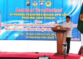 Pesan Sosialisasi Deradikalisasi Kerja Sama Polda-LDII Jateng: Waspadai Adu Domba Antar Ormas Keagamaan