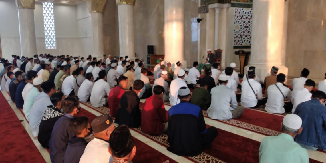 Pengurus DPD LDII Kab. Karanganyar diundang beri tausiyah. Foto: LINES.