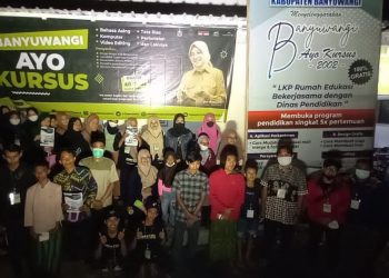 Pemkab Banyuwangi Latih Kemandirian Generasi Muda LDII dengan Pelatihan Desain Grafis