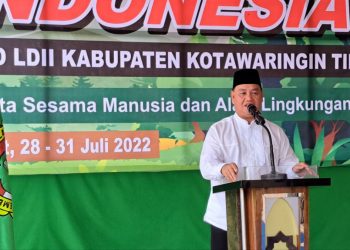 Bupati Halikinnor Apresiasi Kontribusi LDII Kotim Membangun Karakter Generasi Muda