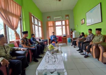 Camat Kambu Apresiasi Kunjungan PC LDII Kecamatan Kambu