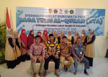 LDII Jember Fasilitasi Diklat Guru Baca Tulis Alquran yang Dihelat HIMPAUDI