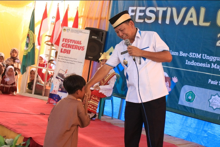 Koordinator Wilayah (Korwil) Pasir Sakti, DPD LDII Kabupaten Lampung Timur, menghelat "Festival Generus LDII". Foto: LINES.