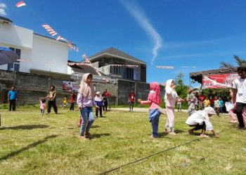 Memeriahkan HUT RI, LDII Aceh Adakan Upacara Bendera dan Lomba Agustusan