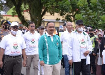 Semarak HUT RI LDII Kota Magelang Gelar Jalan Santai Bersama Wali Kota, Ajak Tingkatkan Toleransi Antar Umat