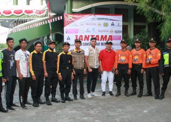 Sambut Peringatan HUT ke-77 RI, PAC LDII Jakasampurna Gelar Jalan Santai Sehat Bersama Warga