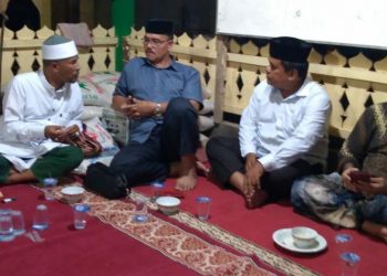 Ketua LDII Aceh Kunjungi Rumah Ulama Tu Bulqaini yang Tertimpa Musibah