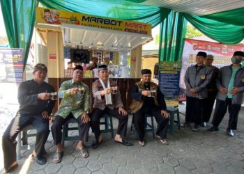 Kapolresta Bogor Resmikan Marbot Mart di Masjid LDII