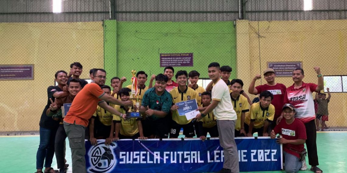 LDII Sukoharjo menggelar turnamen futsal. Foto: LINES.