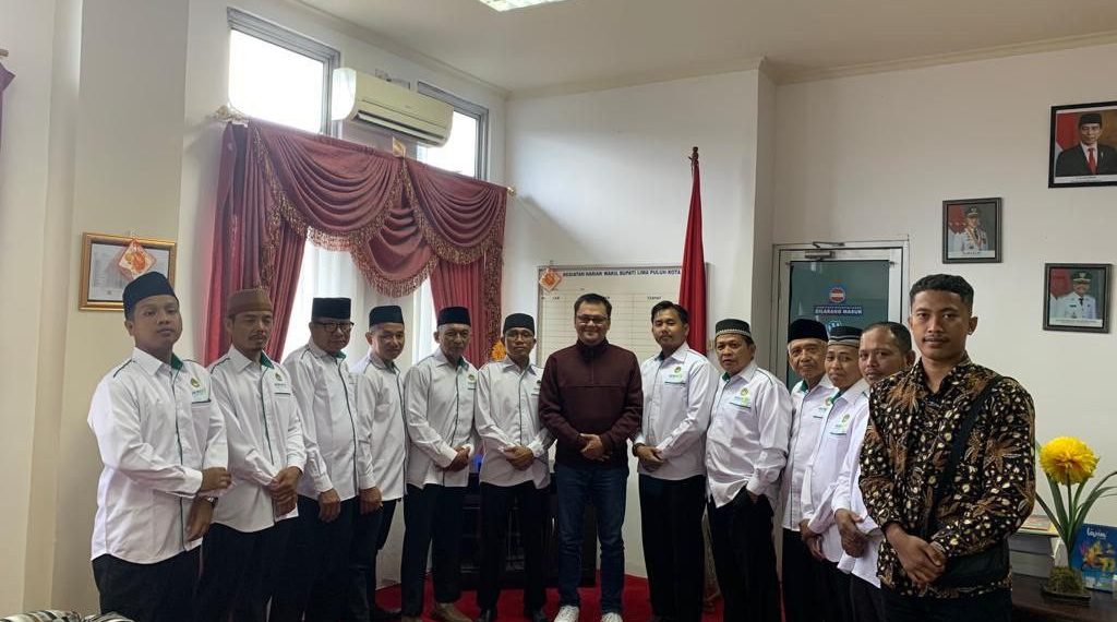 LDII Lima Puluh Kota, Sumbar beraudiensi dengan Wakil Bupati. Foto: LINES.