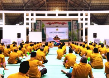 Wujudkan Pemuda Profesional Religius, LDII Kediri Gelar Latihan Dasar Kepemimpinan