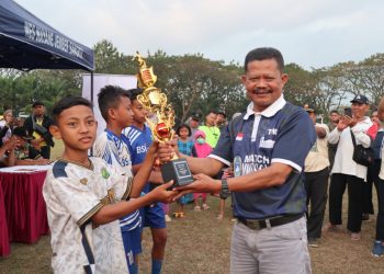 PSSI Jember Apresiasi Karakter Jujur Pesepak Bola LDII