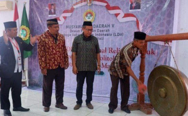 Musda V LDII Tolitoli melanjutkan program kerja selanjutnya. Foto: LINES.