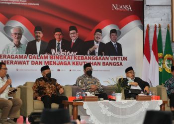 Webinar Kebangsaan LDII Ungkap Resep Rahasia Bangsa Indonesia Tidak Terpecah